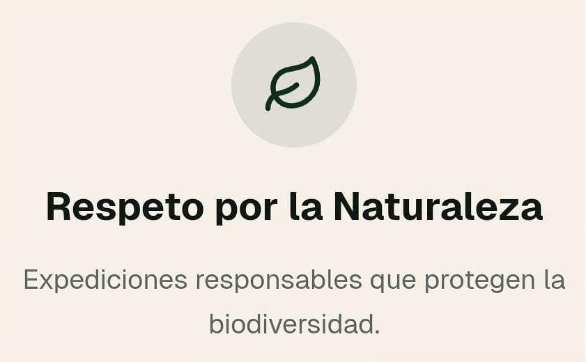 3respeto por la naturaleza